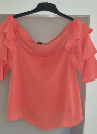 New Look top with gypsy sleeves, size UK 14, brand: New Look, condition: Very good, size: XL / 42 / 14, €2.75, €3.59 includes Buyer Protection