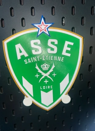 Déco Ecusson St Etienne, marque: Impression, état: Neuf sans étiquette, 9,00 €, 10,15 € Protection acheteurs incluse