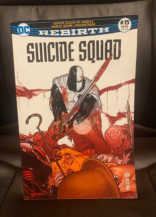 Comics - Suicide Squad rebirth tome 15 - Le procès de Deathstroke !, état: Très bon état, 5,00 €, 5,95 € Protection acheteurs incluse