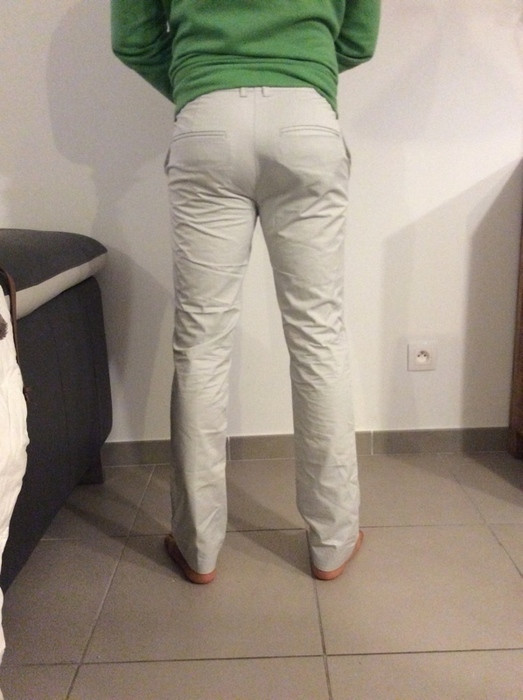 Pantalon pince H&M 4