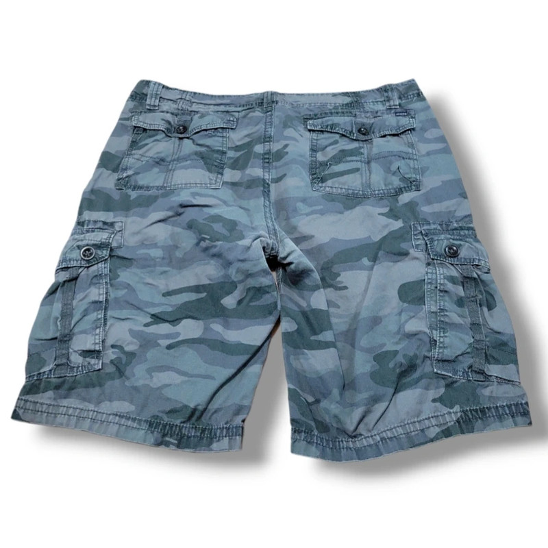 Union U 1633 Shorts Size 38 W39"xL12" Men's Cargo Shorts Camo Shorts Camouflage Shorts 3