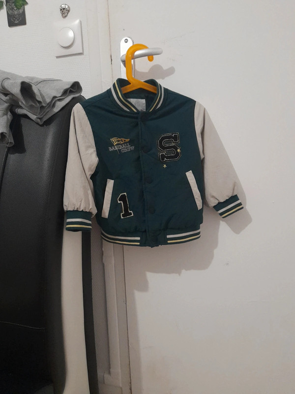 Veste bébé 1