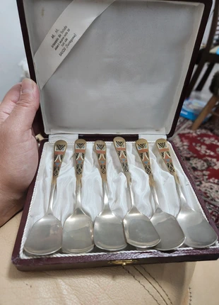 Spoon set Toledo metalargente, marke: Toledo, zustand: Sehr gut, 40,00 €, 42,70 € inklusive Vinted-Käuferschutz