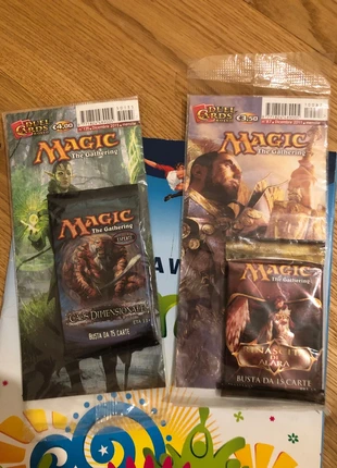 Magic pacchetti booster, marke: Magic: The Gathering, zustand: Neu, mit Etikett, 25,00 €, 26,95 € inklusive Vinted-Käuferschutz