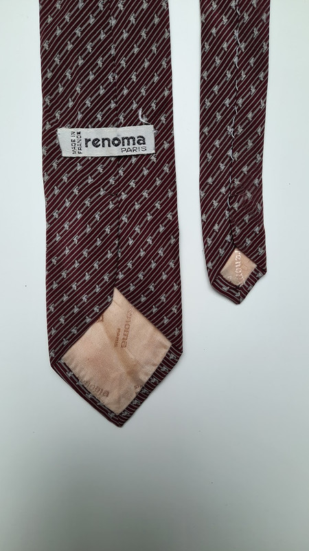 限定製作】Renoma PARIS cravates ネクタイ | tenisperu.com.pe