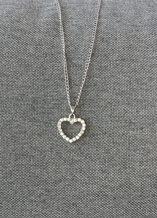 Pendentif coeur strass fantaisie, marque: Strass, état: Très bon état, 1,99 €, 2,79 € Protection acheteurs incluse
