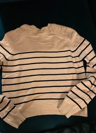 Pull marin, brand: Je ne sais plus, condition: Very good, size: S / 36 / 8, €4.50, €5.43 includes Buyer Protection