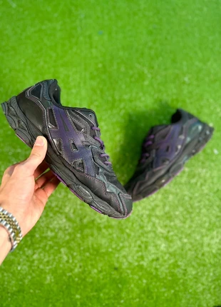 Asics Gel-NYC Needles Black Purple (UK8/EU42.5), marca: Asics, estado: Muito bom, tamanho: 42,5, €44.90, €47.85 inclui Proteção do Comprador