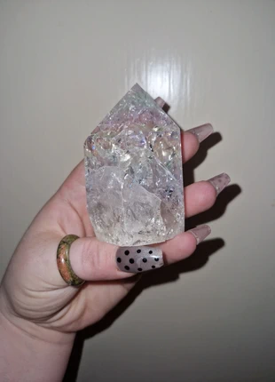 Crackle aura quartz tower *chunky*, brand: Quartz, condition: New without tags, £12.00, £13.30 includes Buyer Protection