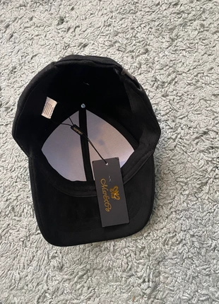 Casquette noir, merk: MarJo, staat: Nieuw met prijskaartje, maat: Universele maat, € 10,00, € 11,20 inclusief Kopersbescherming