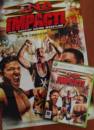 TNA Impact! para Xbox 360: Lucha Como un Verdadero Campeón!, condizioni: Ottime, €14.99, €16.44 include la Protezione acquisti