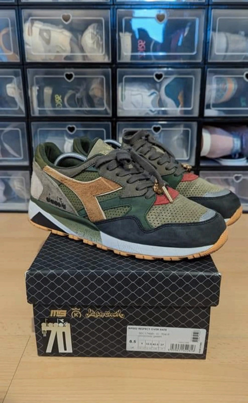 Diadora respect sales over hate