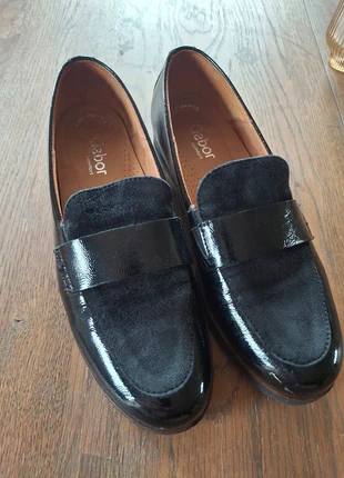 Gabor comfort mocassin, merk: Gabor, staat: Heel goed, maat: 39, € 15,00, € 16,45 inclusief Kopersbescherming