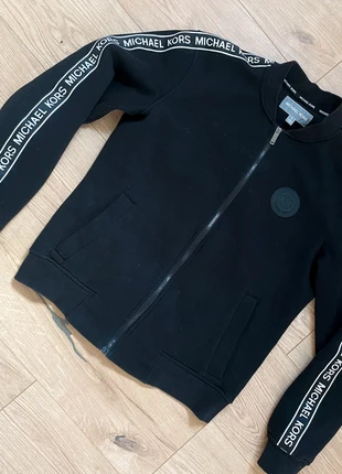 Michael Kors Sweatjacke Schwarz mit Logo Tape, Größe S, marque: Michael Kors, état: Très bon état, taille: S, 29,99 €, 32,19 € Protection acheteurs incluse