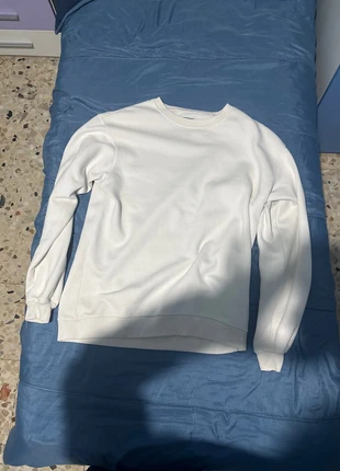 Maglione bianco Bershka, marque: Bershka, état: Neuf sans étiquette, taille: XL, 5,00 €, 5,95 € Protection acheteurs incluse