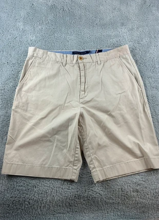 RLTH097 - Short tommy hilfiger beige pour homme taille W35 FR44, marque: Tommy Hilfiger, état: Bon état, taille: W35 | FR 44, 12,00 €, 13,30 € Protection acheteurs (Pro) incluse