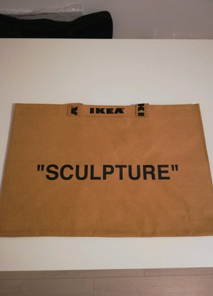 Sac Ikea x Virgil abloh off white Vinted