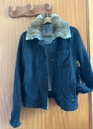 Giacca in lana Woolrich, marque: Woolrich, état: Bon état, taille: L / 40 / 12, 20,00 €, 21,70 € Protection acheteurs incluse