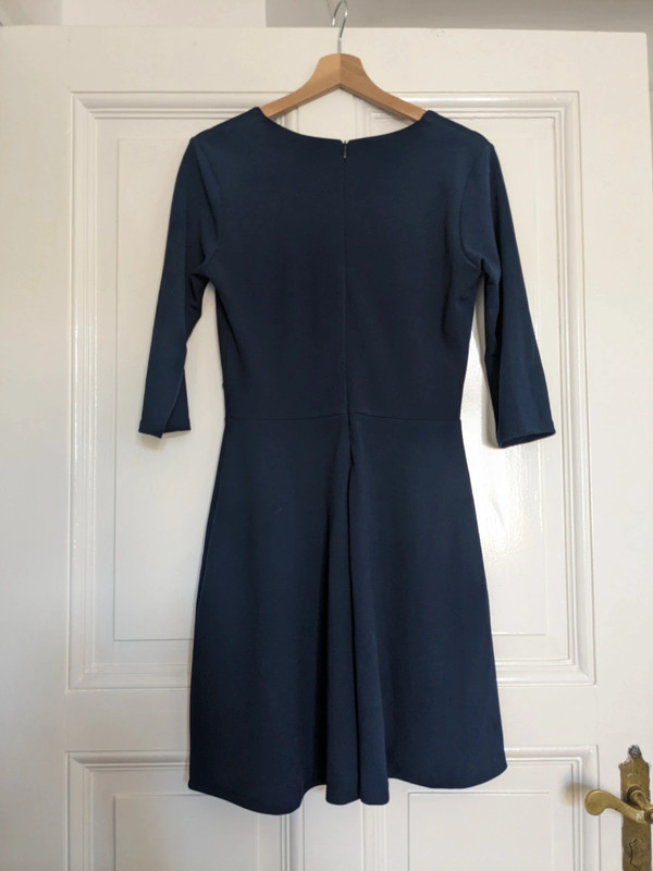 Ruby Swing-Kleid in Navy 2