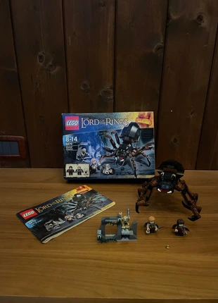 Lego set 9470 Shelob attacks completo LOTR, marke: LEGO, zustand: Sehr gut, größe: Einheitsgröße, 112,00 €, 118,30 € inklusive Vinted-Käuferschutz
