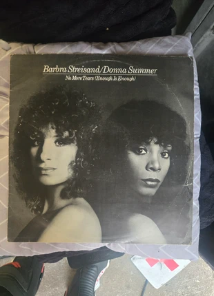 Barbra Streisand/ Donna summer - no more tears, enough is enough 12" LP, condition: Very good, £5.00, £5.95 includes Buyer Protection