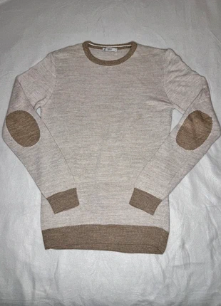 Pull marron, marque: Defacto, état: Très bon état, taille: M, 7,00 €, 8,05 € Protection acheteurs incluse