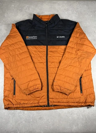 Manteau Columbia Omni-heat / Orange et noir / Taille 3XL #C243, marque: Columbia, état: Bon état, taille: XXXL, 28,00 €, 30,10 € Protection acheteurs (Pro) incluse