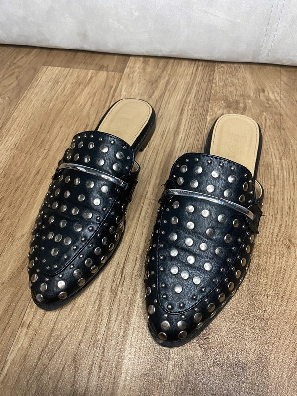 Studded mules outlet