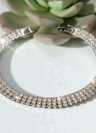 Bracciale triple sparkle donna, marque: Tennis, état: Neuf sans étiquette, 5,00 €, 5,95 € Protection acheteurs incluse