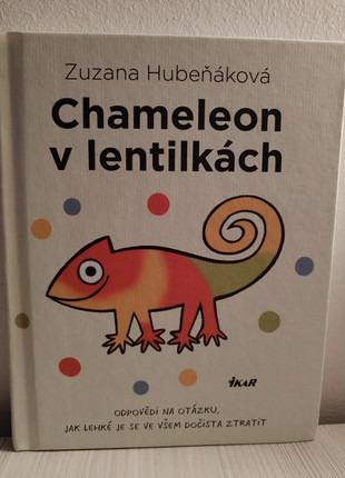 Obrázek k inzerátu: Chameleon v lentilkách ~ Zuzana Hubeňáková