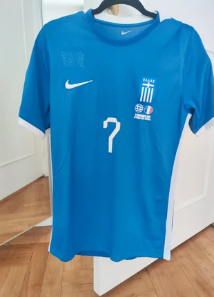 Maillot porté par Giorgos Masouras - Ligue des Nations - Grèce vs France, brand: Nike, condition: New without tags, size: M, €185.00, €194.95 includes Buyer Protection