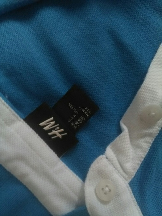 Polo homme h&m taille S 2