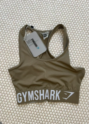 Gymshark Sport-BH „Fit Sports Bra“ in Khaki, Gr. XS – mit Etikett, marke: Gymshark, zustand: Neu, mit Etikett, größe: XS, 10,00 €, 11,20 € inklusive Vinted-Käuferschutz