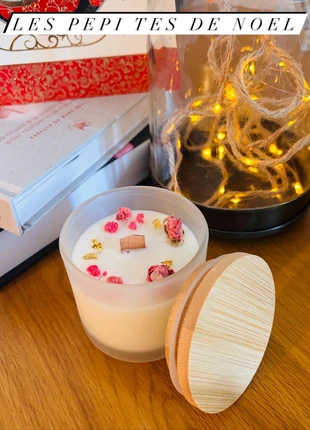 Bougie parfumée artisanale, estado: Novo com etiquetas, €16.00, €17.50 inclui Proteção do Comprador