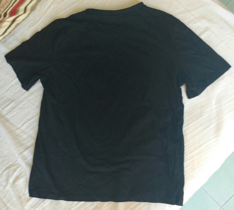 T-shirt noir Zara taille S 2