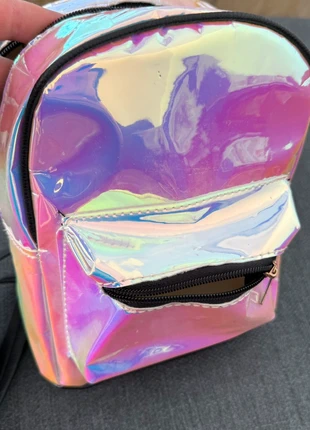 Mini Rucksack in Hologramm Farbe, marque: Sonstiges, état: Très bon état, 2,50 €, 3,33 € Protection acheteurs incluse