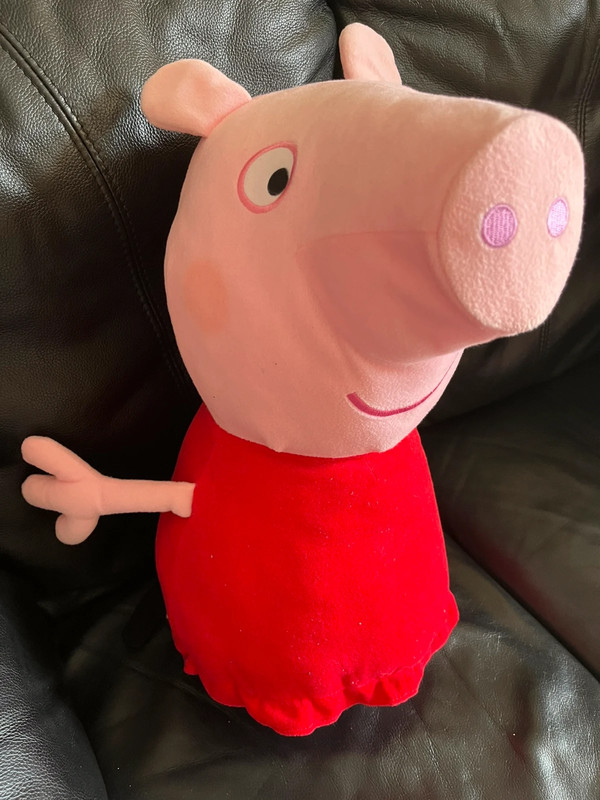 Large talking hot sale peppa pig