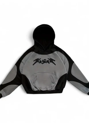 felpa nera grigia y2k opium, marca: y2k, estado: Nuevo sin etiquetas, tamaño: L, 24,90 €, 26,85 € Protección al comprador incluida