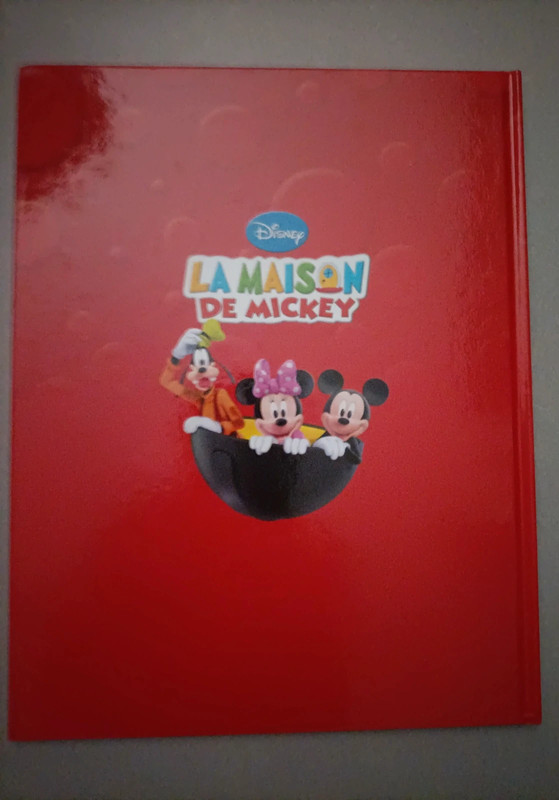 La Casa de Mickey Mouse Photo frame effect