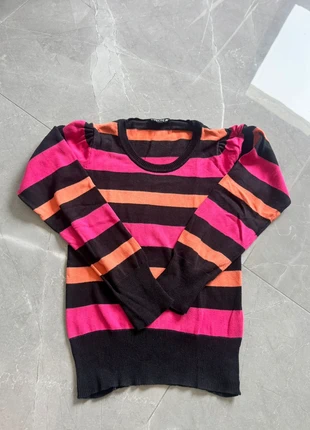 Pull en coton rayé Punkids – Taille 14 ans, très bon état, marque: Punkids, état: Très bon état, taille: 14 ans / 164 cm, 9,00 €, 10,15 € Protection acheteurs incluse