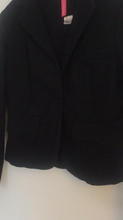 veste blazer noire 2