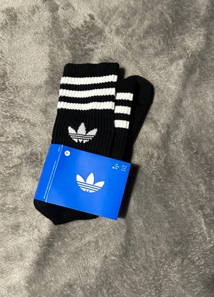 Calze nere Adidas classiche nuove unisex, marque: adidas, état: Neuf avec étiquette, taille: S | 38–42, 4,00 €, 4,90 € Protection acheteurs incluse