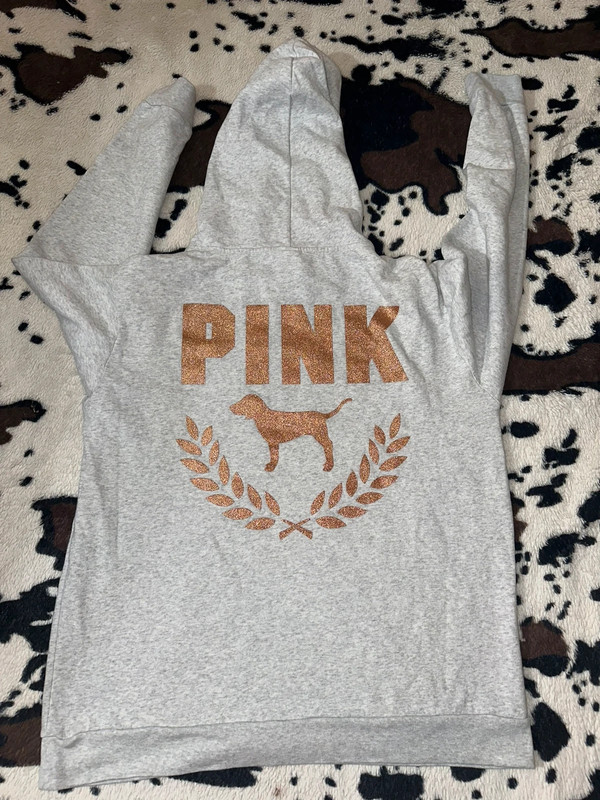 Victoria secret pink hoodie size large 2