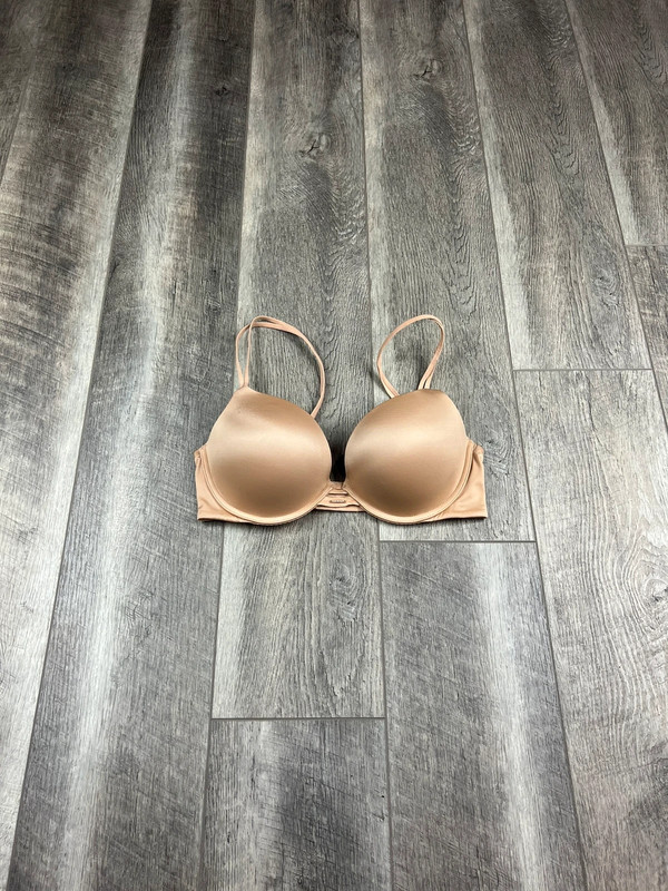 34D VS Tan Pushup Bra 1