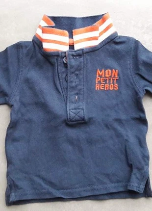 Polo, 6 mois, DPAM, brand: Du Pareil au Même, condition: Good, size: 6-9 months / 68 cm, €2.00, €2.80 includes Buyer Protection