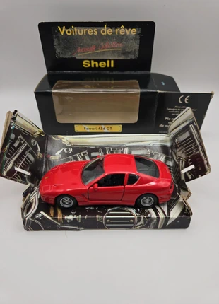 Shell 1/43 Ferrari 456 GT, merk: Shell, staat: Goed, maat: Universeel, € 5,00, € 5,95 inclusief Kopersbescherming Pro
