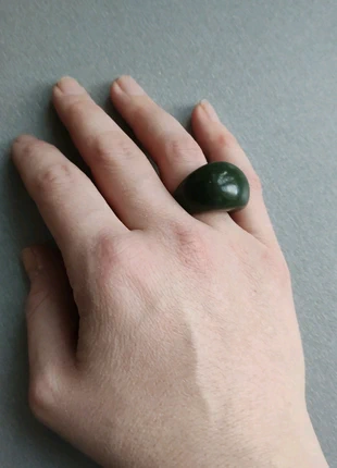 Bague oversize, état: Très bon état, taille: 17,3 mm, 2,00 €, 2,80 € Protection acheteurs incluse