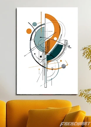 Poster métallique 30cm x 42cm Courbe Ligne + aimant mural fourni., marque: Alternative, état: Très bon état, 28,85 €, 30,99 € Protection acheteurs (Pro) incluse