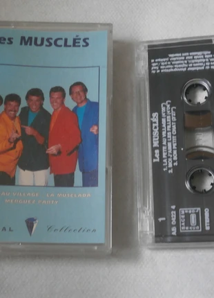 Les Musclés - Cristal Collection - Cassette Rare, condition: Very good, €19.00, €20.65 includes Buyer Protection Pro