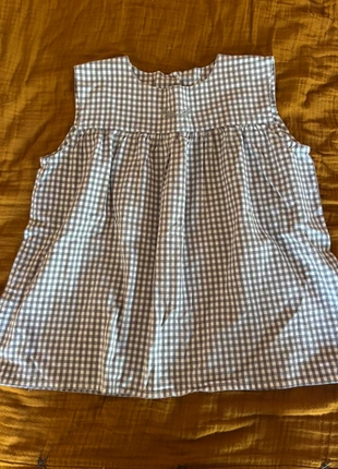 Chemise sans manche brodée, merk: Fait Main, staat: Nieuw zonder prijskaartje, maat: XS, € 7,00, € 8,05 inclusief Kopersbescherming